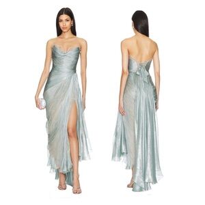 Maria Lucia Hohan x REVOLVE Jolie Gown in Baby Blue | FR 38 US 6